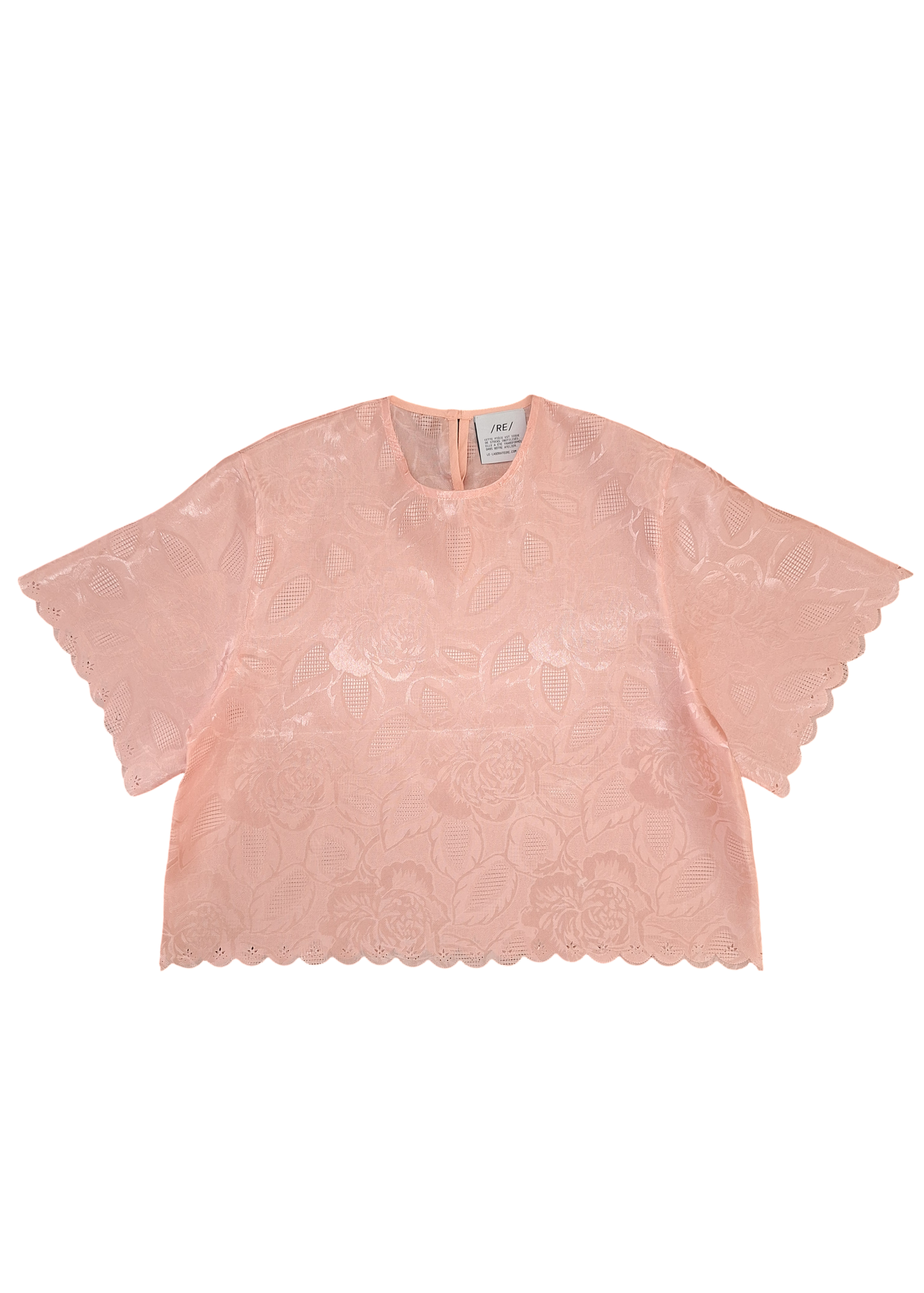 RE/Maison / Top Goutte Dentelle - n°94