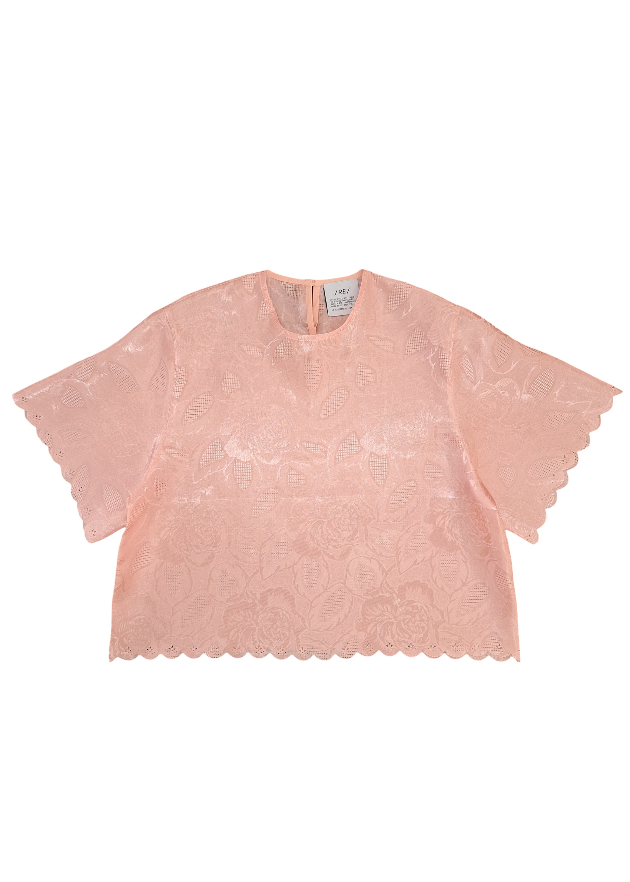 RE/Maison / Top Goutte Dentelle - n°94