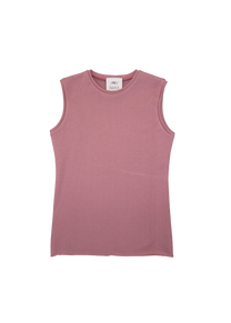 LABORATOIRE / Top Sockette 1/4 - Vert clair n°2, cerise n° 6, vieux rose n° 7