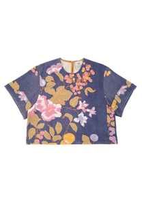 RE/Terry / Top Goutte tissu éponge - N°9 vignes