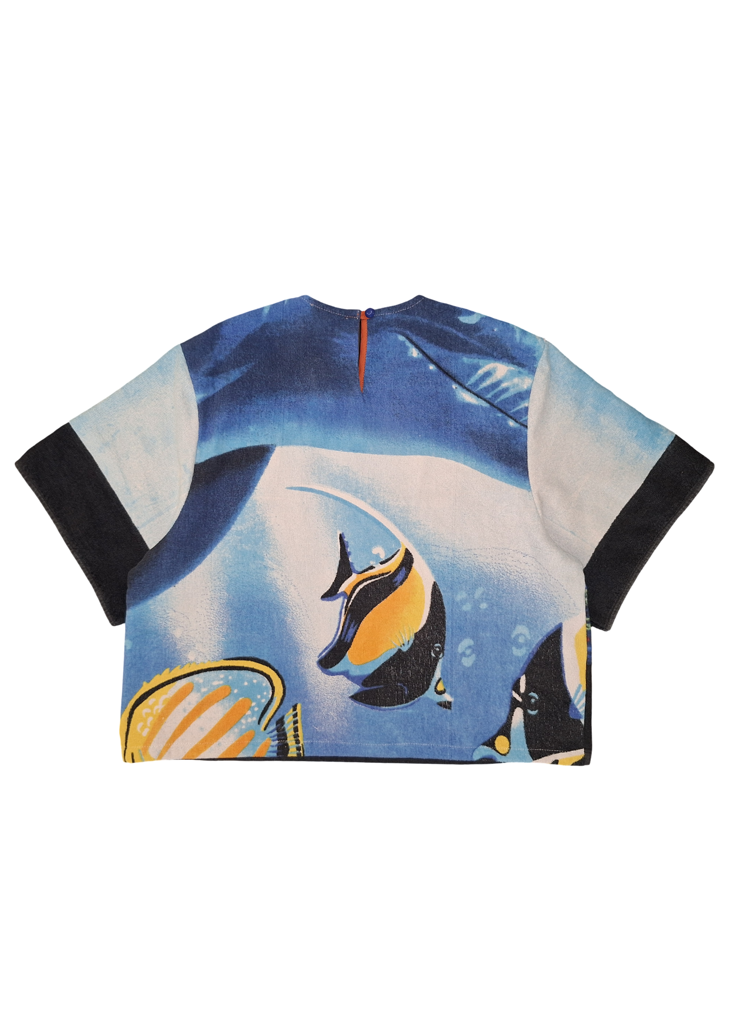 RE/Terry / Top Goutte tissu éponge - N°10 poissons
