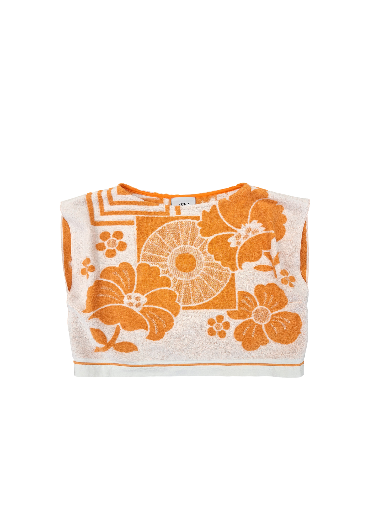 RE/Terry / Top Taie tissu éponge - N°4 vintage