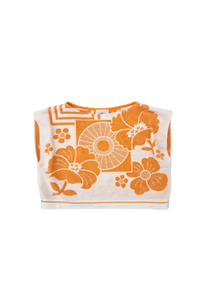RE/Terry / Top Taie tissu éponge - N°4 vintage