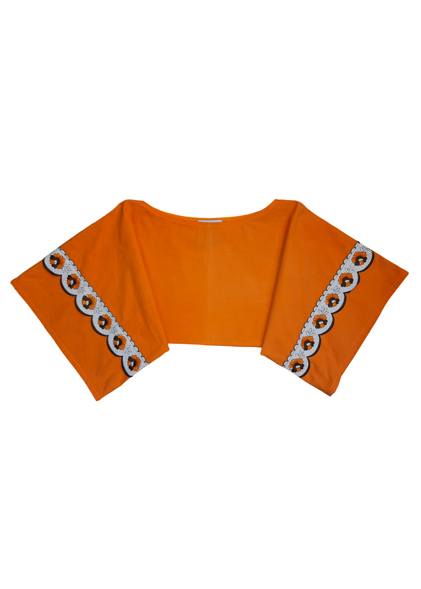 RE/Maison / Top Taie - n°79 crop orange