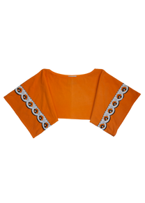 RE/Maison / Top Taie - n°79 crop orange