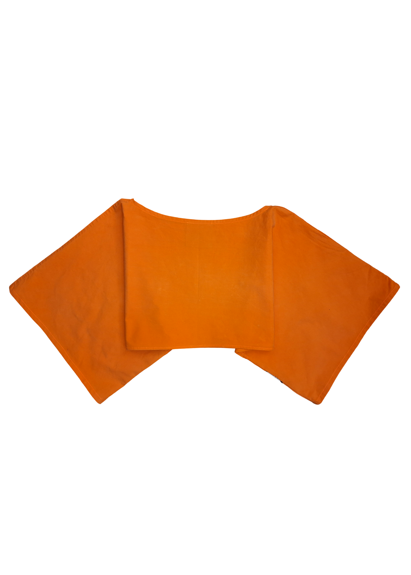 RE/Maison / Top Taie - n°79 crop orange