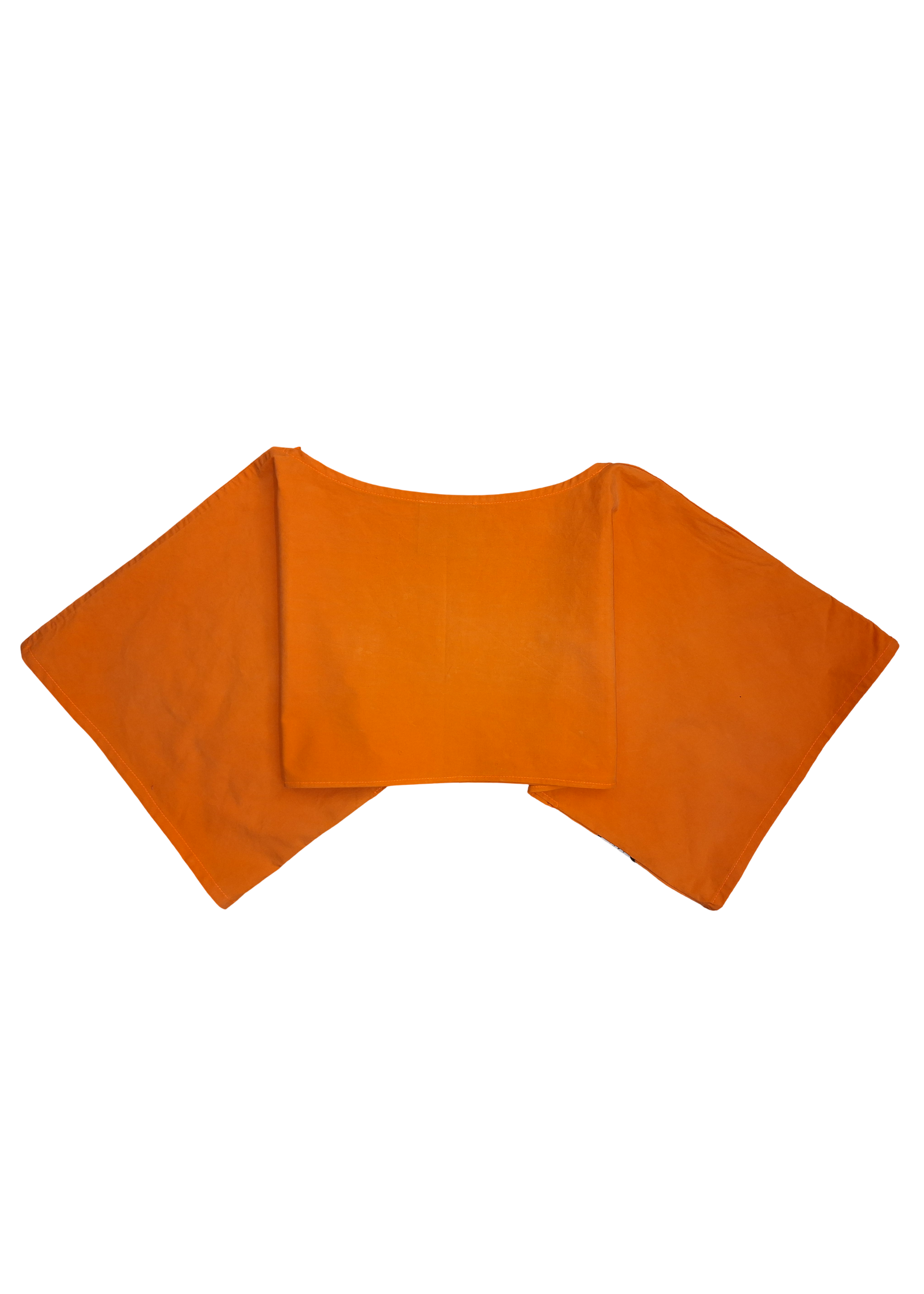 RE/Maison / Top Taie - n°79 crop orange