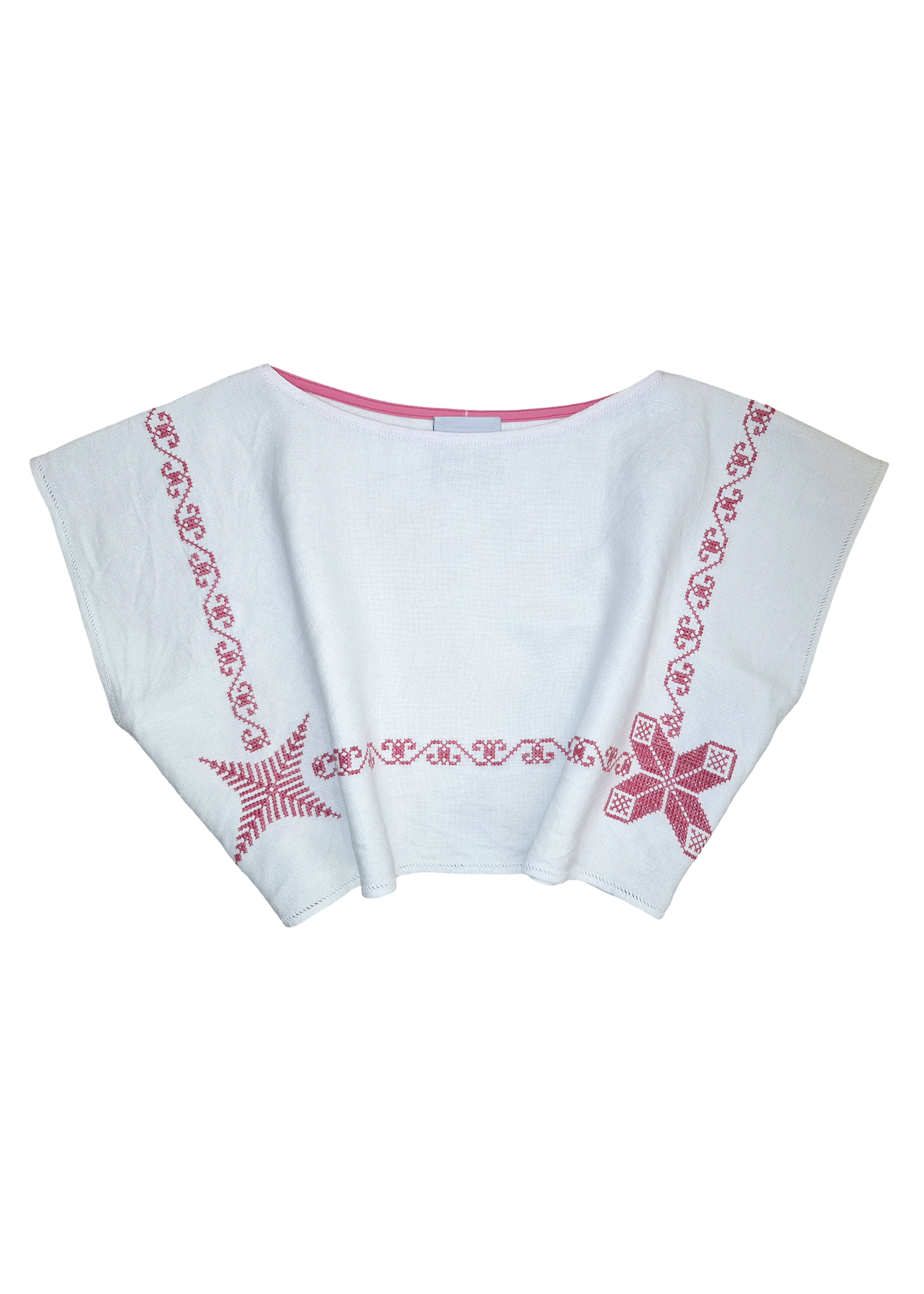 RE/Maison / Top Taie - n°81 point de croix