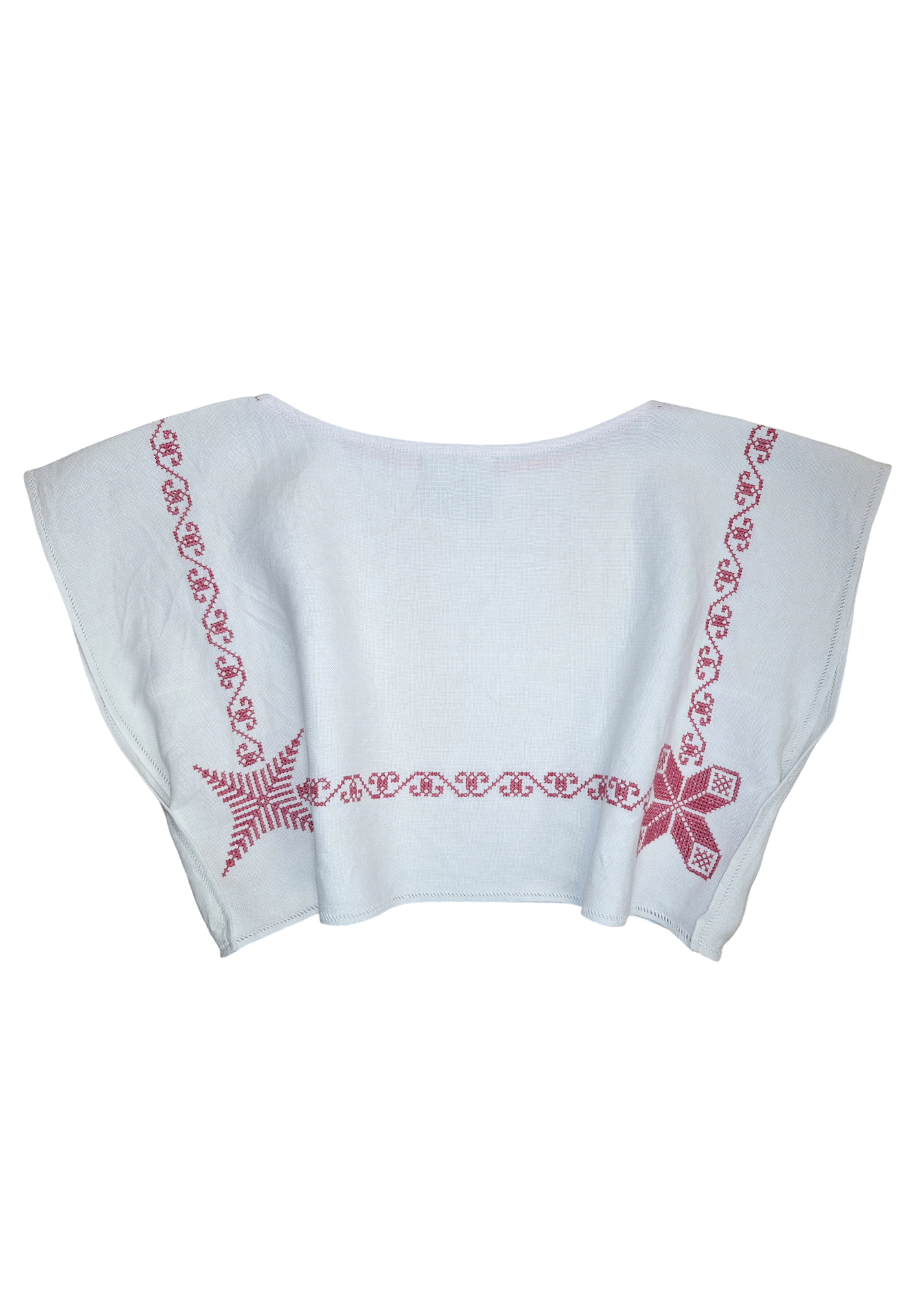 RE/Maison / Top Taie - n°81 point de croix