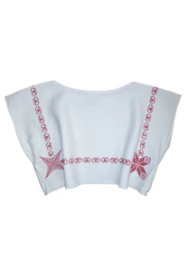 RE/Maison / Top Taie - n°81 point de croix