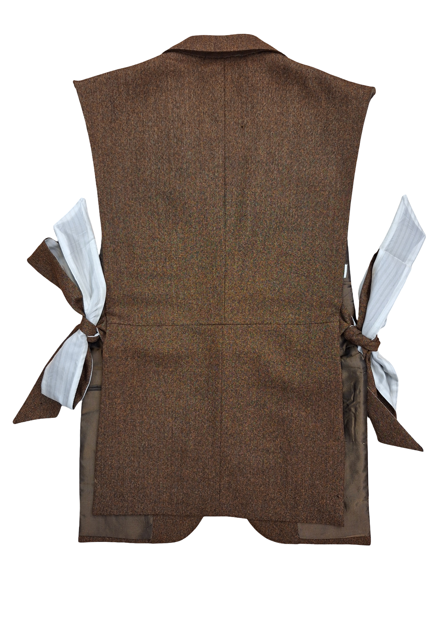 RE/Papa's Blazer à noeuds - n°84 caramel