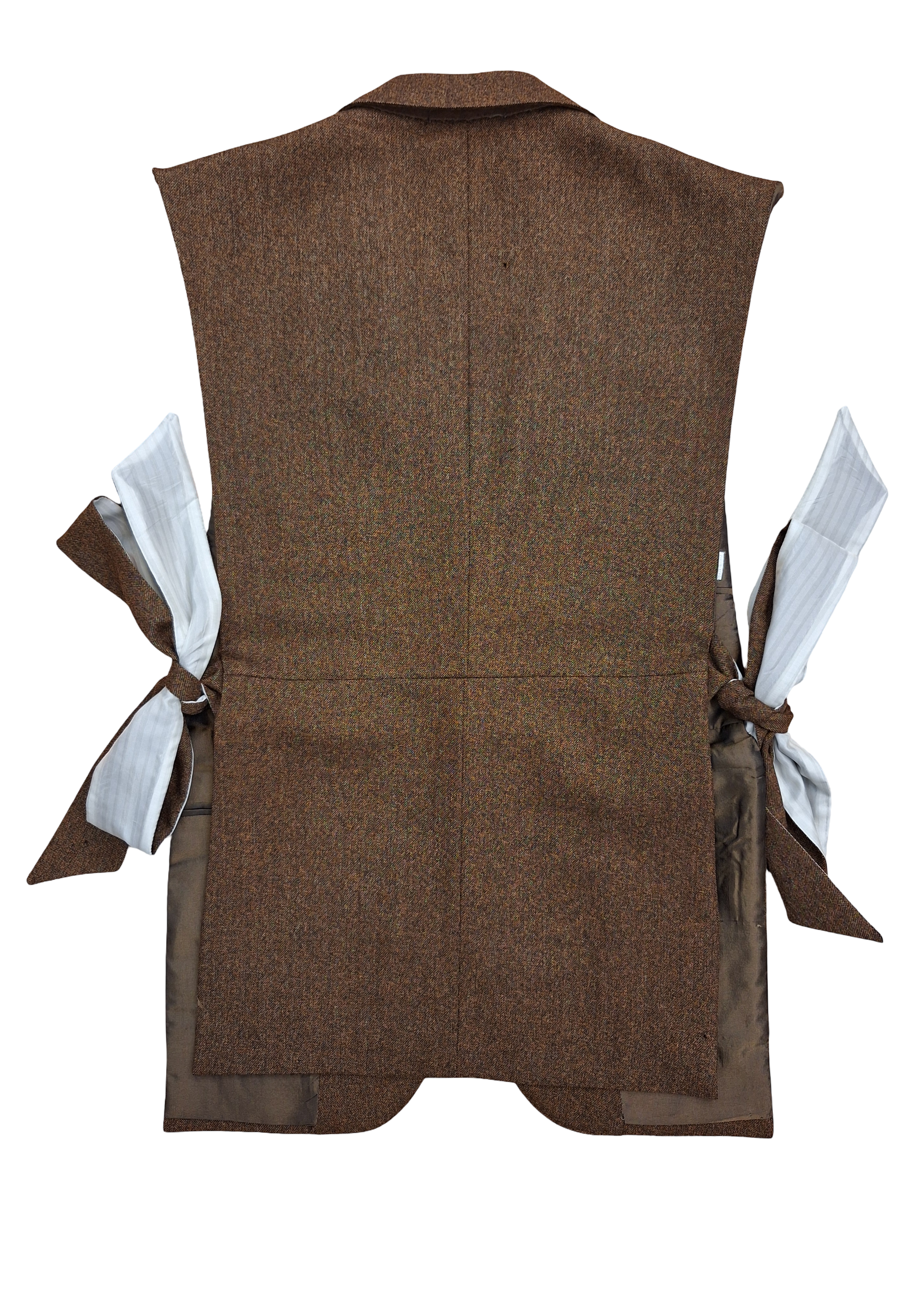 RE/Papa's Blazer à noeuds - n°84 caramel