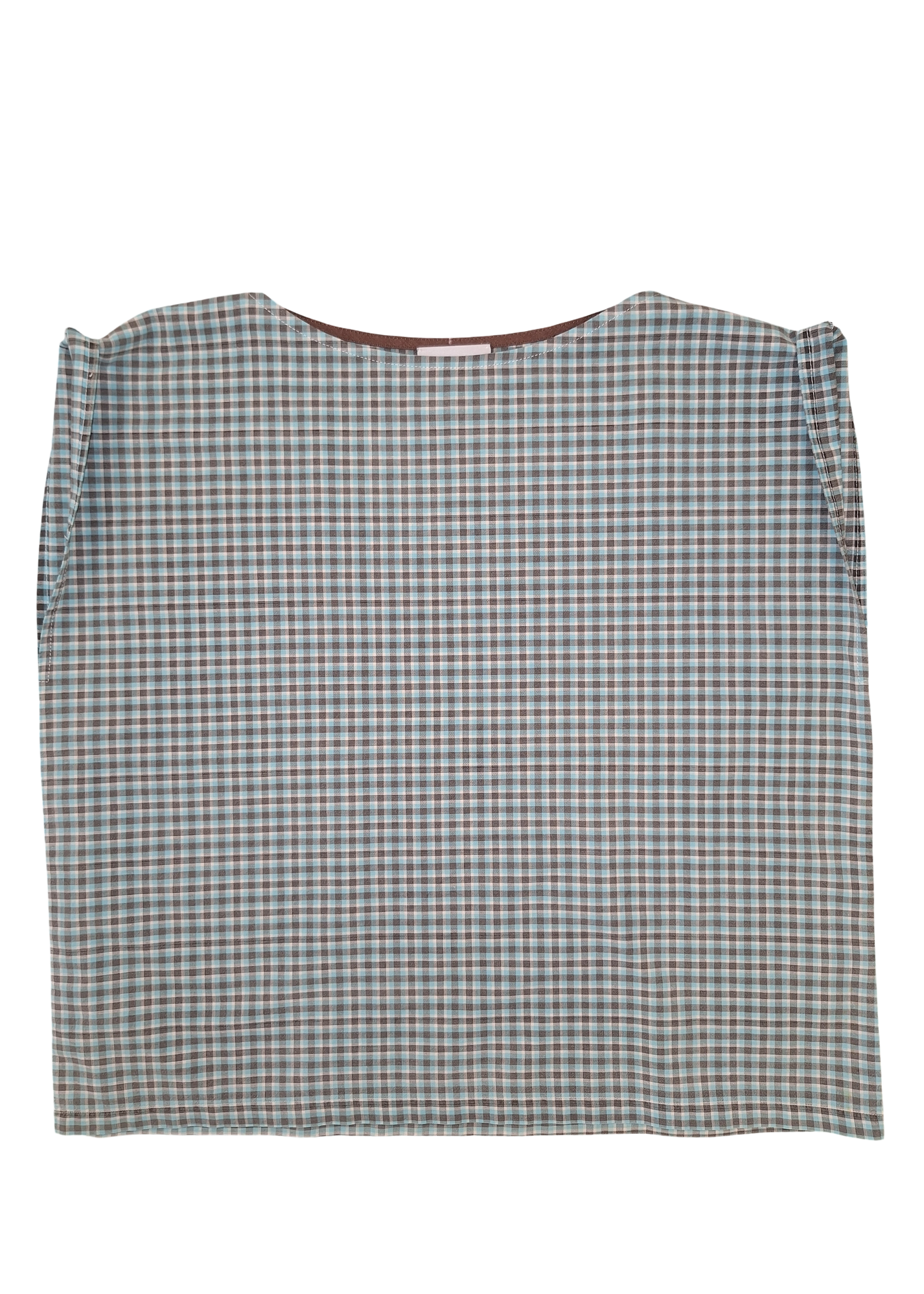 RE/Maison / Top Taie - n°83 carreaux