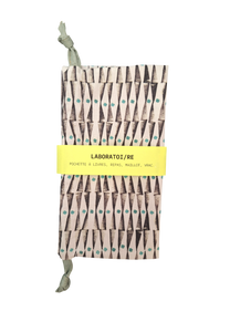 LABO / Pochette à livre, repas, vrac, maillot - losange