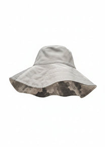 Laboratoi/RE / Bob "straps" - tissu coton gris et motif nuage
