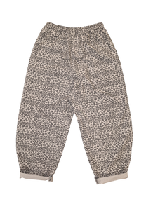 RE/LABO / B Trousers No. 6 Brown Check