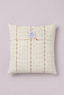 Laboratoi/RE x stéphanie bircher / petit coussin ÉTOURNEAUX ET NARCISSES - 2