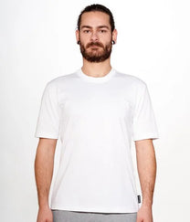 ERFOLG unisex / T-shirt basic - noir/blanc