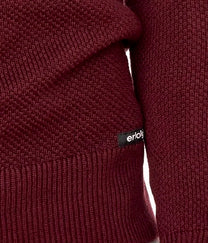 ERFOLG Homme / Wabenpullover - cassis