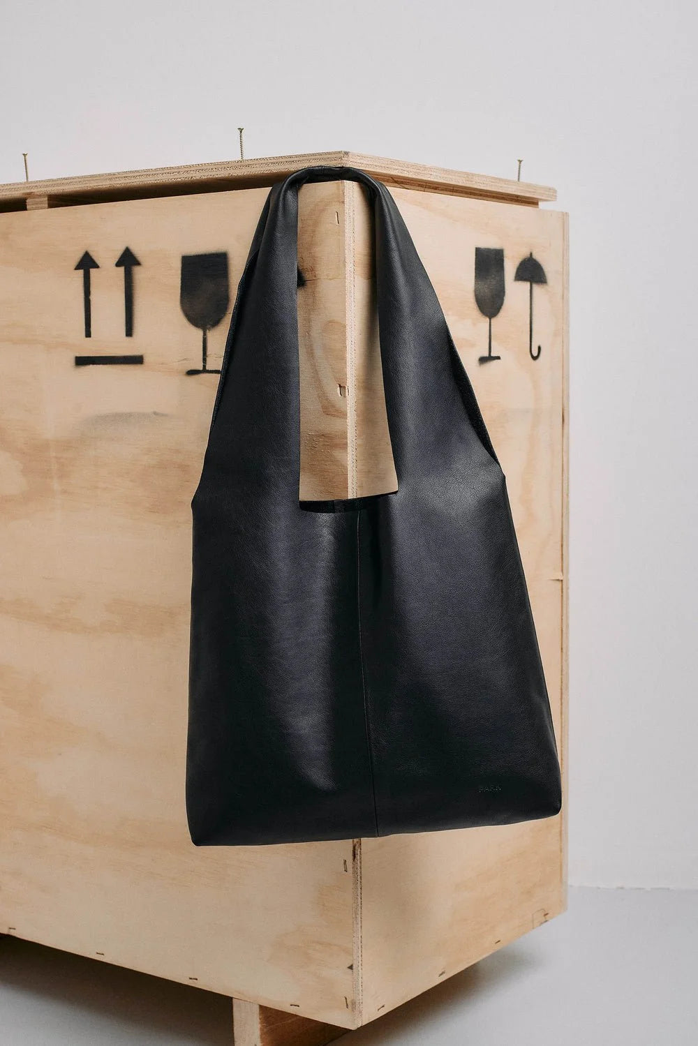 PARK BAGS / SL02 Sac Slouchy, noir