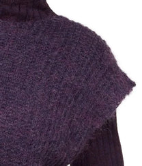 ERFOLG F / Top Nuage -  prune / olive