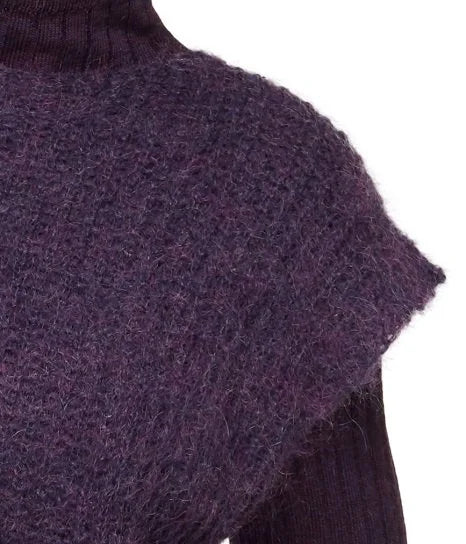 ERFOLG F / Top Nuage -  prune / olive