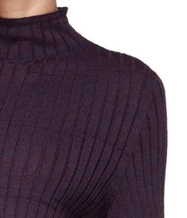 ERFOLG F / Robe Slim line - Olive foncé / prune