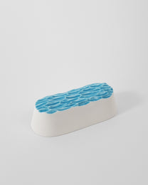 Maly Jdahim / porte-savon ovale - turquoise