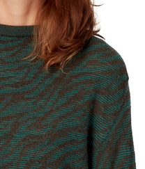 ERFOLG F / Pull animal - vert/brun