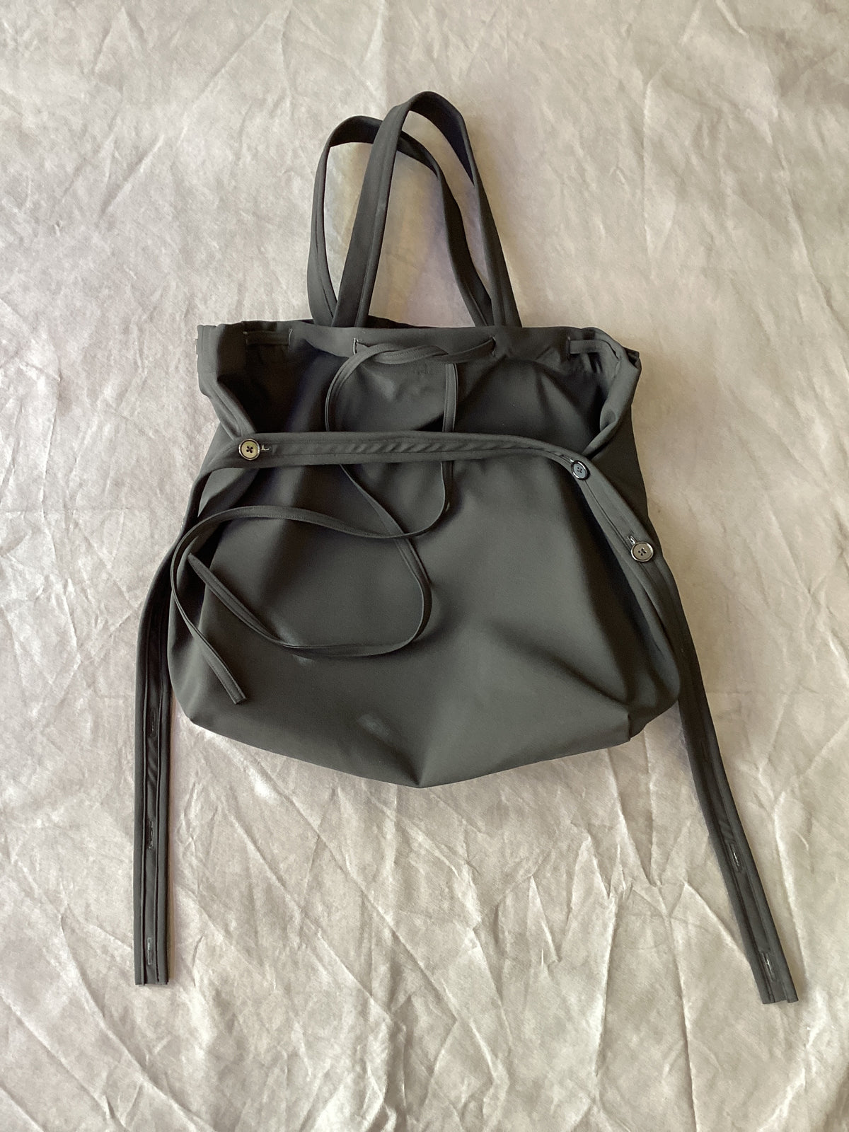 Sac S03 - Taille M, Ripstop deep black