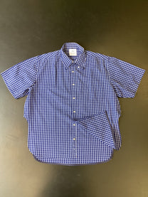RE/Papa's shirt / Chemise DMC - Bleu carreaux n°6