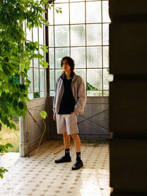 CREST / Short Gemma, carreaux