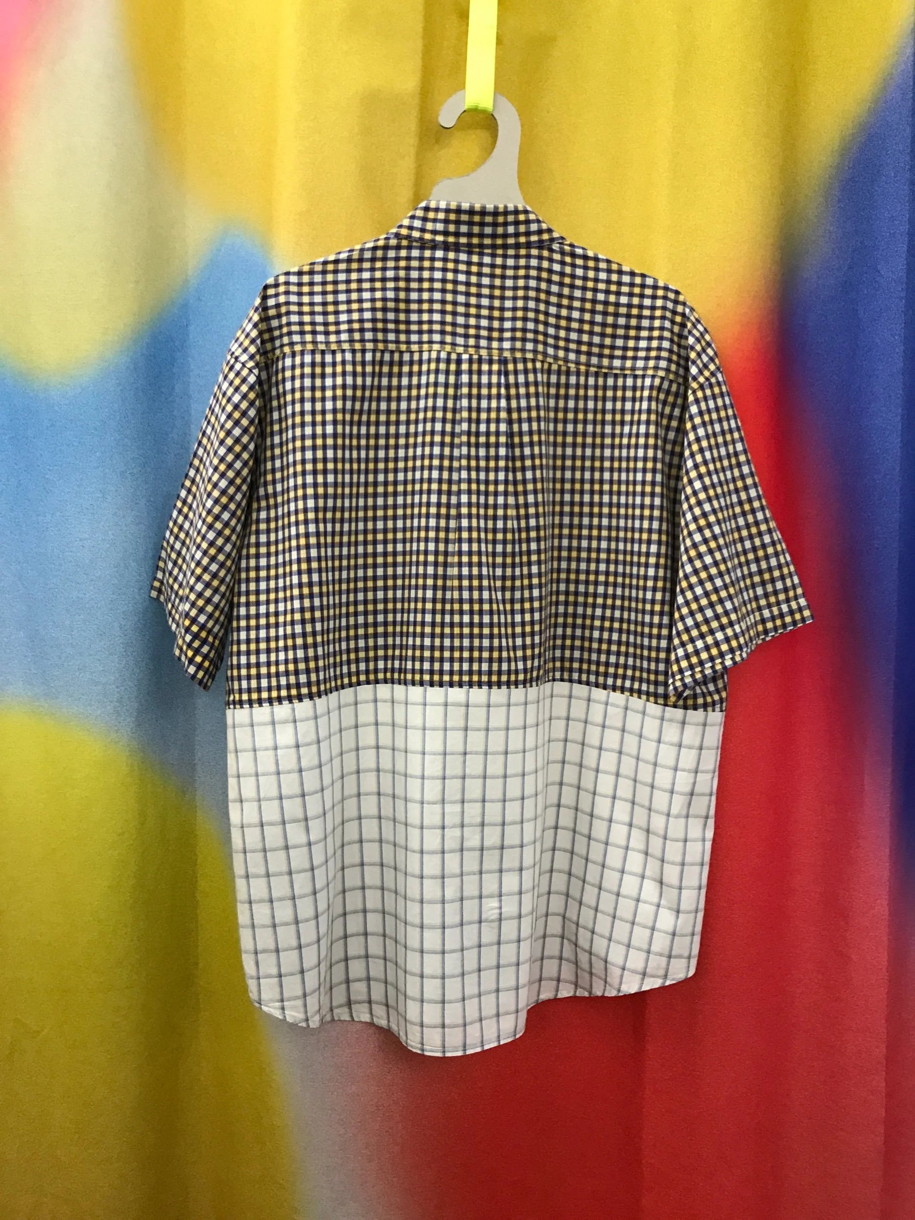 RE/Papa&#39;s shirt / Chemise manches courtes, n°2 carreaux