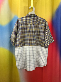 RE/Papa&#39;s shirt / Chemise manches courtes, n°2 carreaux