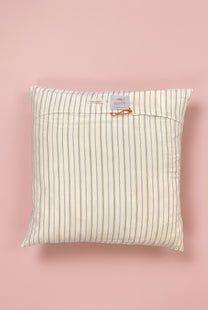 Laboratoi/RE x stéphanie bircher / grand coussin ÉTOURNEAUX ET NARCISSES - 15