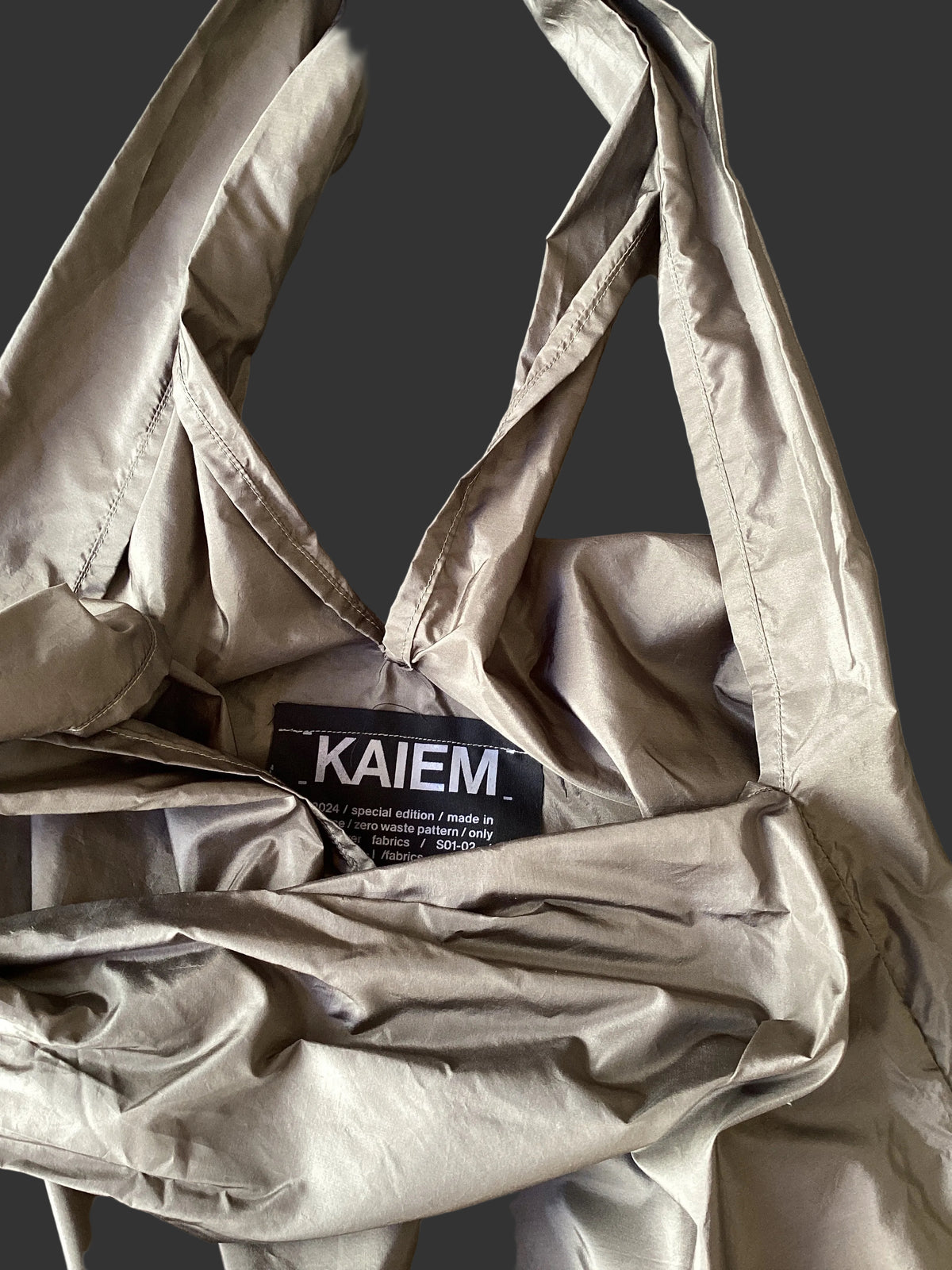 Sac 02M- P02 kaki souple