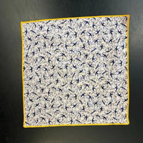 LABO / Mouchoirs en tissu/ oiseaux