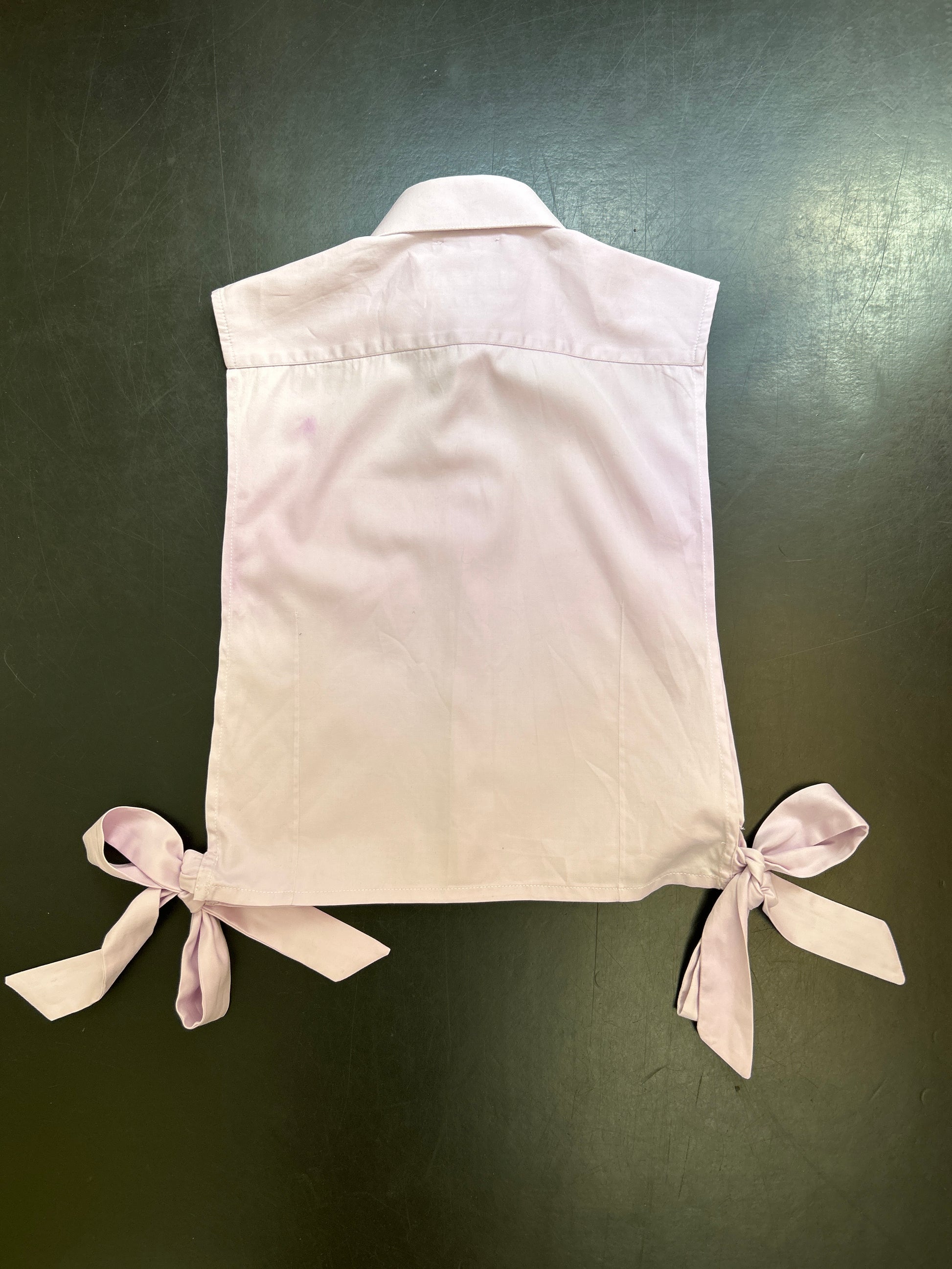 RE/Papa's shirt / Chemise crop nœuds - n°35 Lila