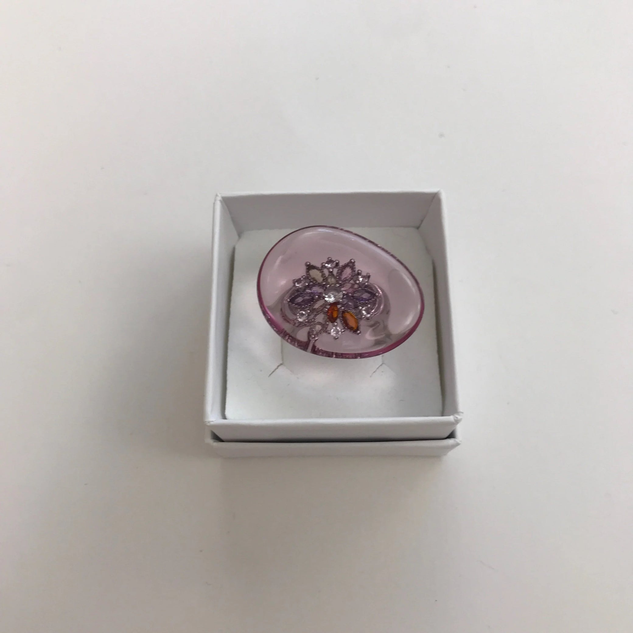 Vanessa Schindler /  Drop ring, R_9 rose