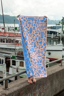 Kollektiv vier / PLAY Linge de plage-douche