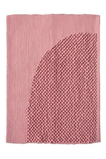 Kollektiv vier / Bath mat "Chies" - Rosa