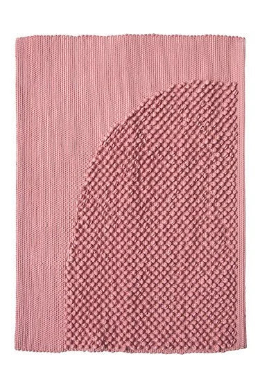 Kollektiv vier / Bath mat "Chies" - Rosa