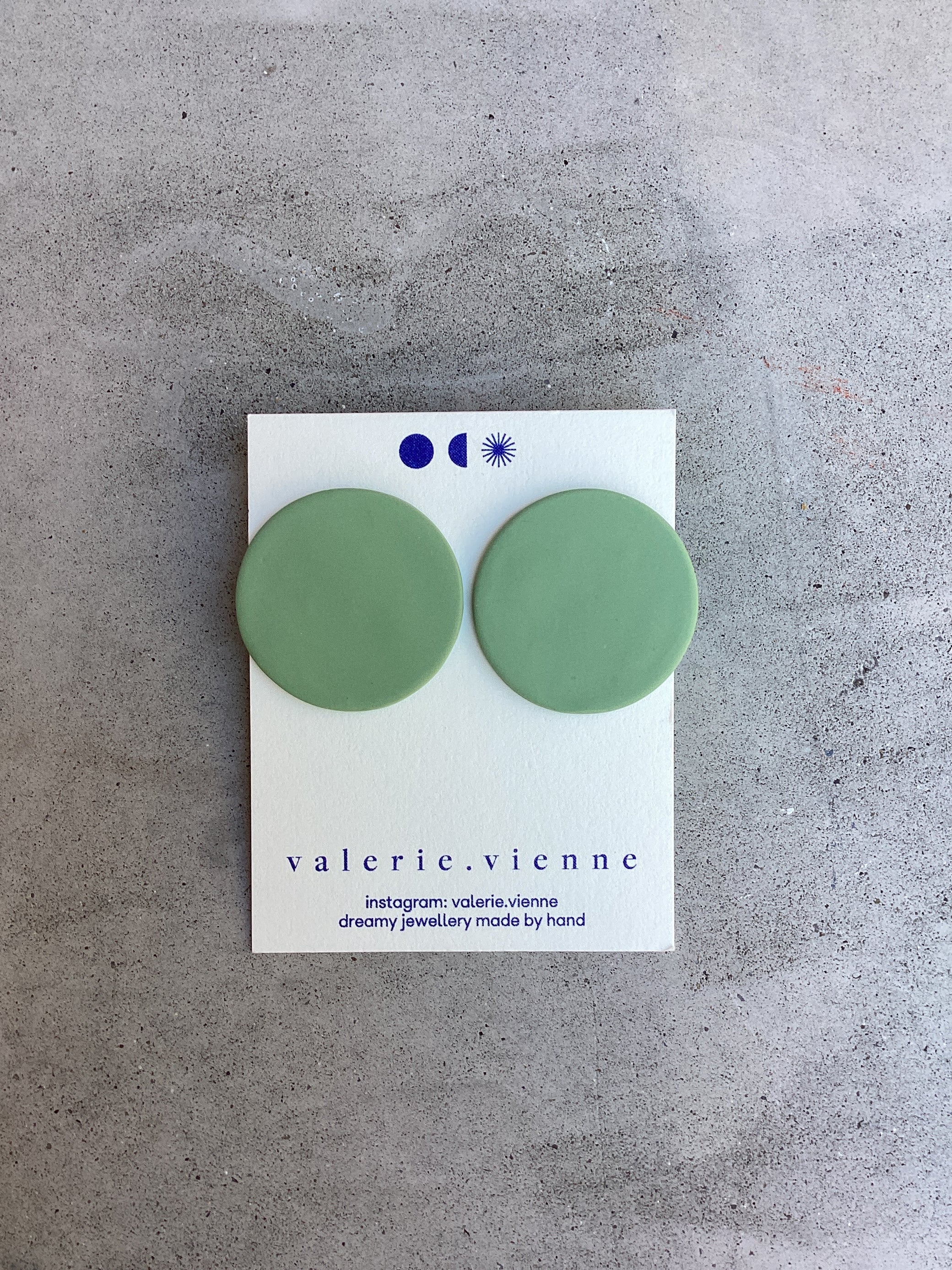 valerie vienne / Tilda - vert matcha
