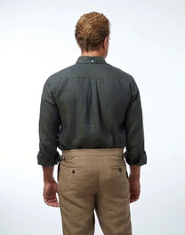 CARPASUS / Chemise en lin Tamina, moss