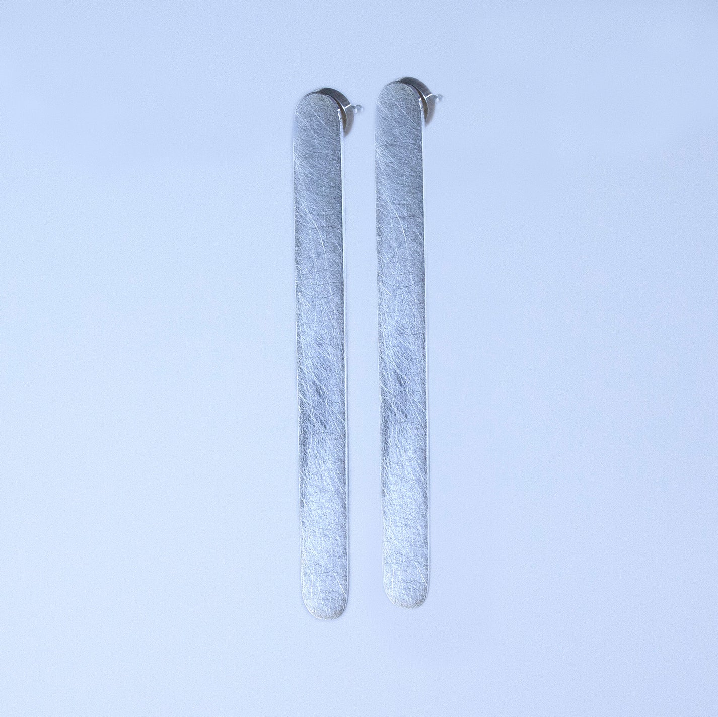 Capucine Jewelry / Boucles d&#39;oreille - longues satinées