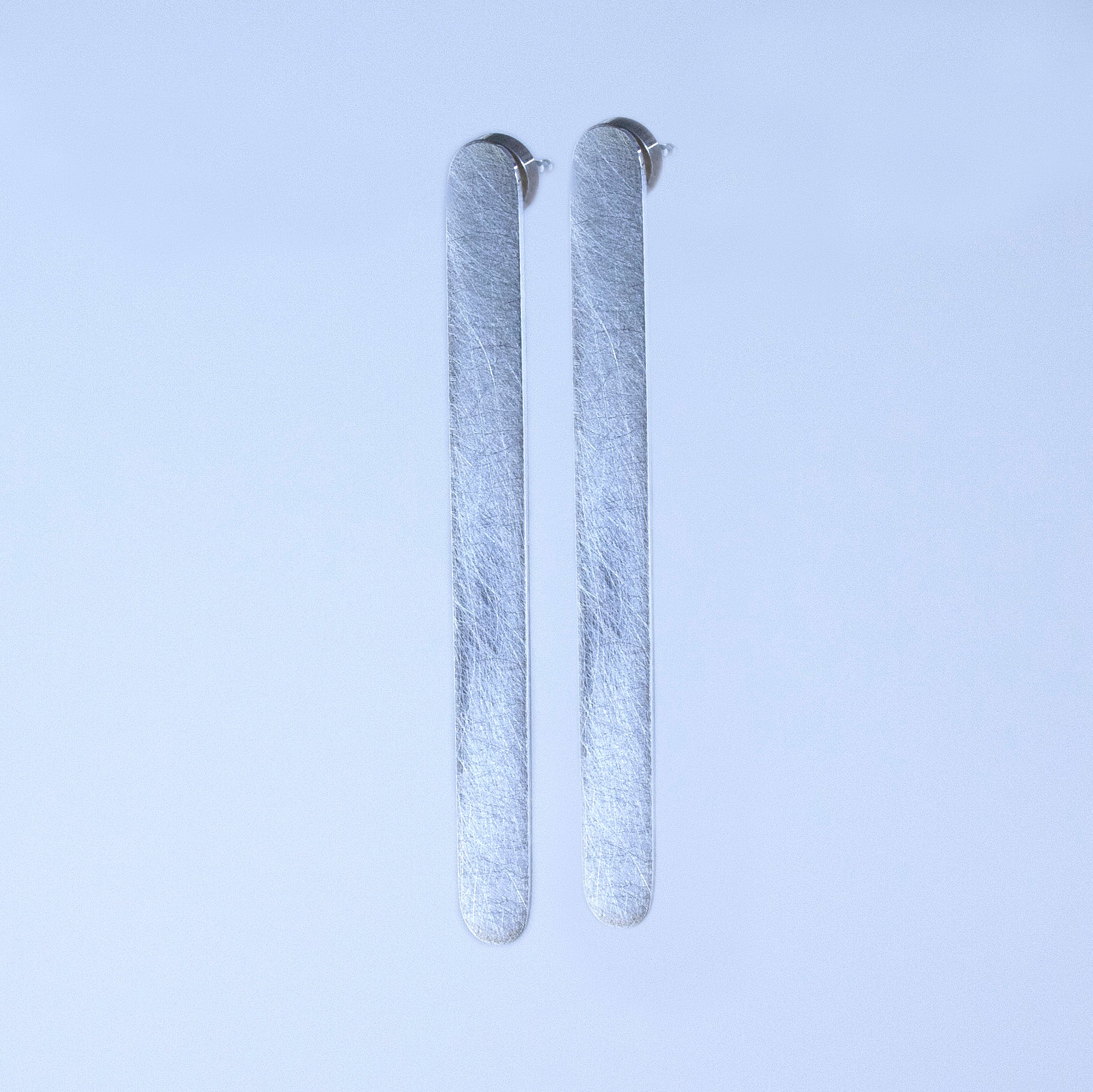 Capucine Jewelry / Boucles d&#39;oreille - longues satinées