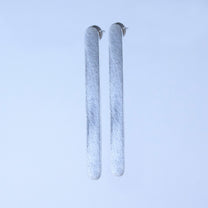 Capucine Jewelry / Boucles d&#39;oreille - longues satinées