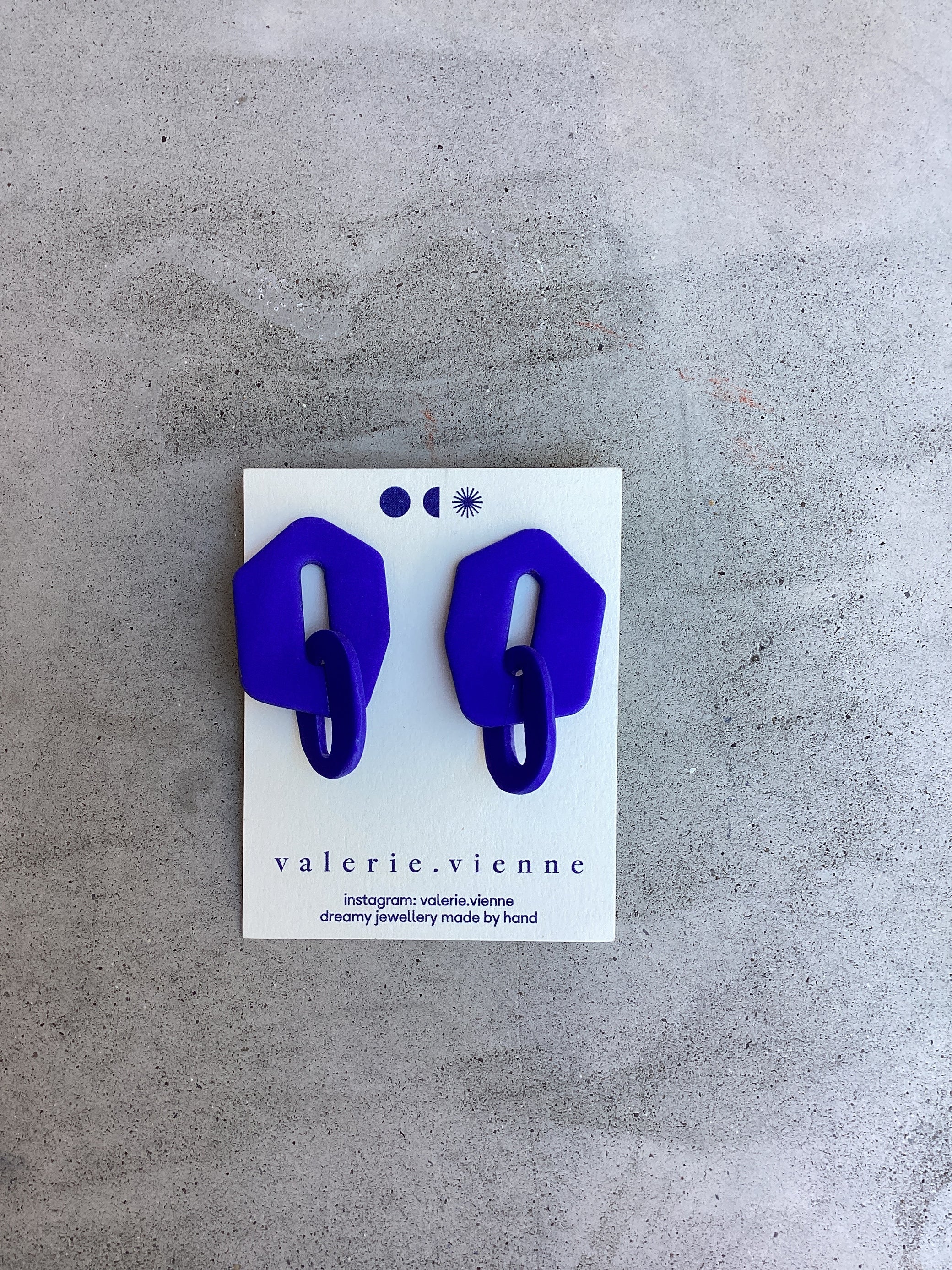 valerie vienne / Emma - bleu roi