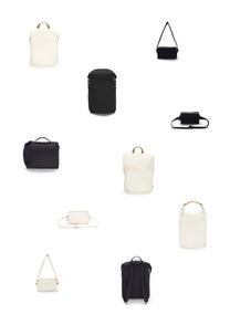 QWSTION / rollpack / noir ou gris clair