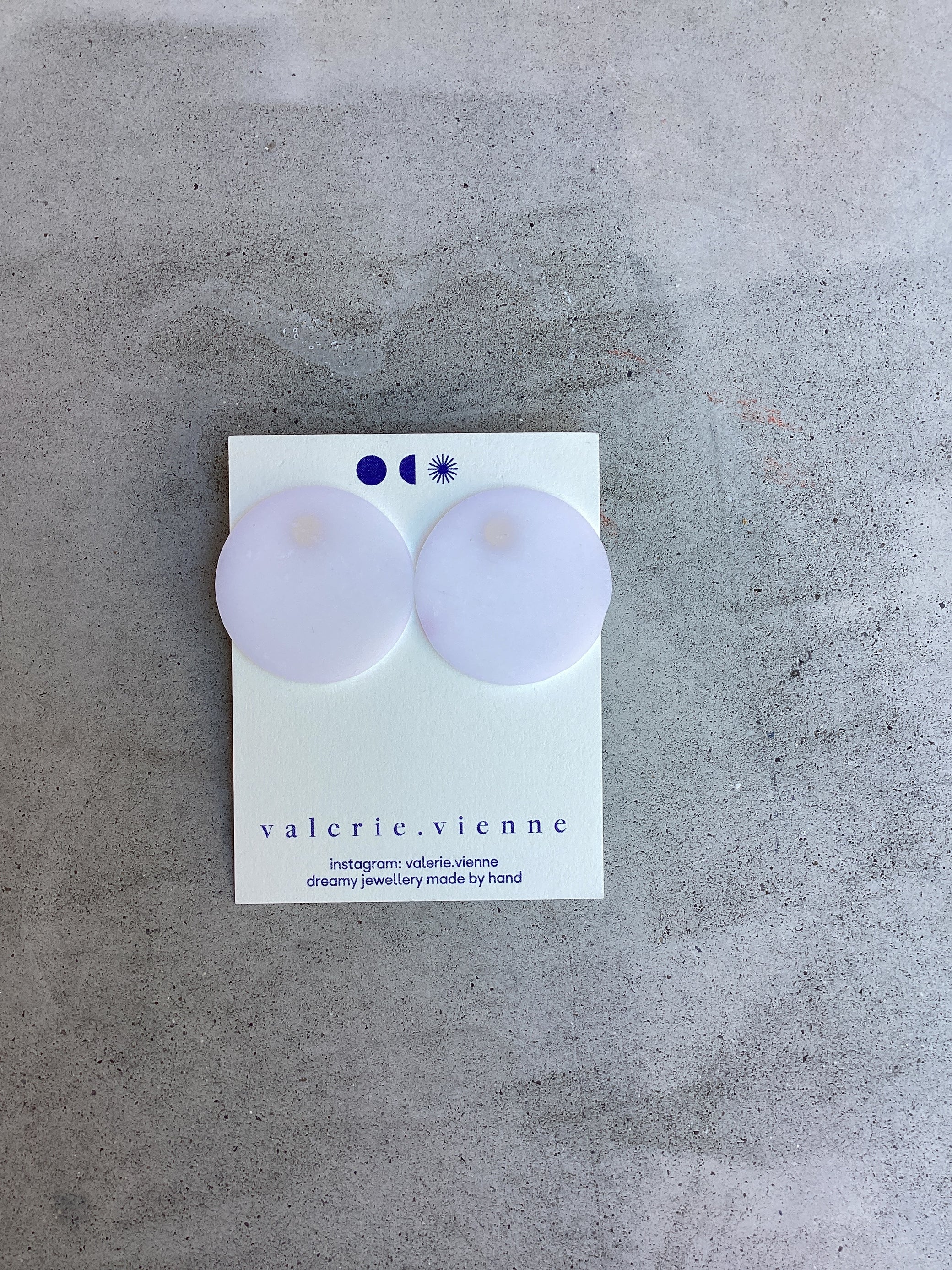 valerie vienne / Tilda - blanc translucide